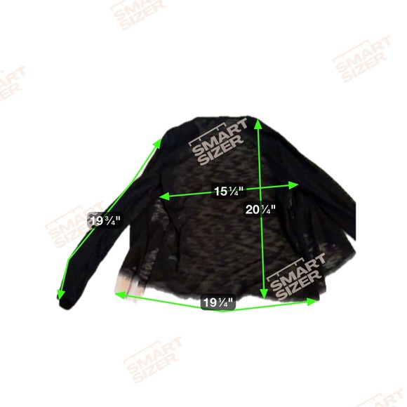 Chicos Absolutely Gorgeous Women's Black and Pink Sweater - Picture 9 of 9